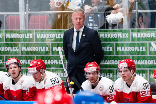 Danmarks förbundskapten Jan Karlsson