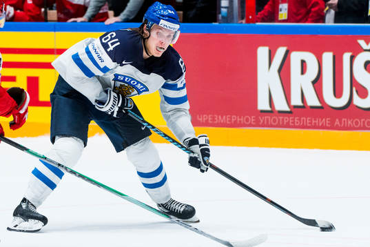 Finlands Mikael Granlund