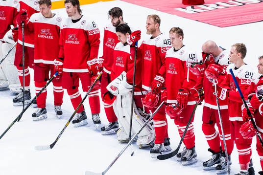 Danmarks spelare deppar