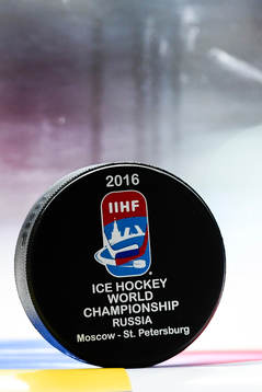Officiell matchpuck