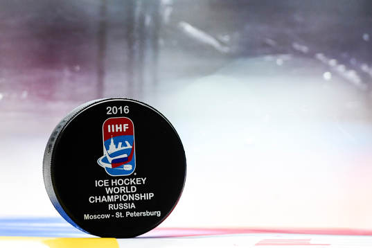 Officiell matchpuck
