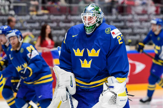 Sveriges målvakt Jacob Markström
