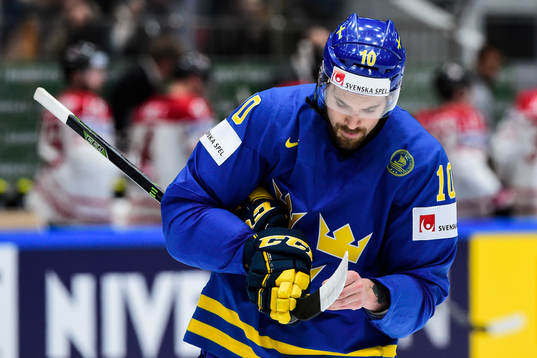 Sveriges Johan Fransson deppar