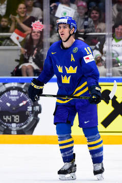 Sveriges Mikael Backlund deppar
