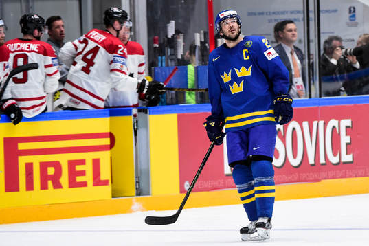 Sveriges Jimmie Ericsson deppar