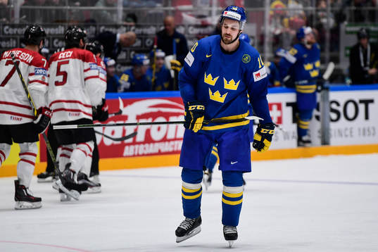 Sveriges Johan Fransson deppar