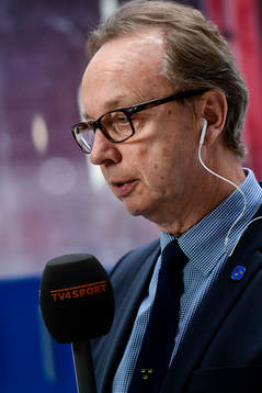 Sveriges förbundskapten Pär Mårts