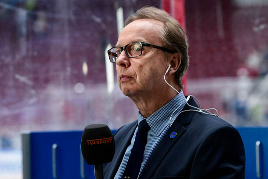 Sveriges förbundskapten Pär Mårts