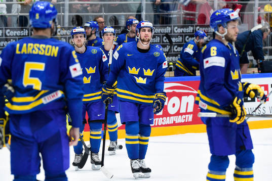 Sveriges Andre Burakovsky (m) deppar