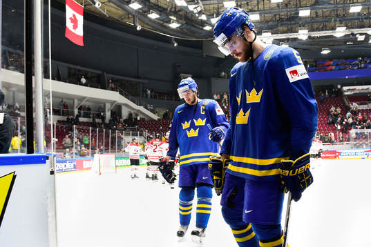 Bläddra bland fler bilder av Ishockey-VM 2016, Dag 13, Kvartsfinal, Kanada - Sverige