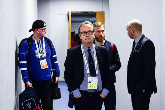 Sveriges förbundskapten Pär Mårts