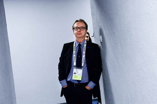 Sveriges förbundskapten Pär Mårts