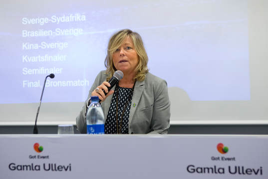 Marika Domanski Lyfors, landslagschef fotboll
