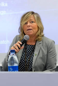 Marika Domanski Lyfors, landslagschef fotboll