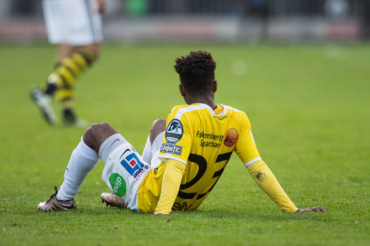 Falkenbergs Enock Kwakwa deppar