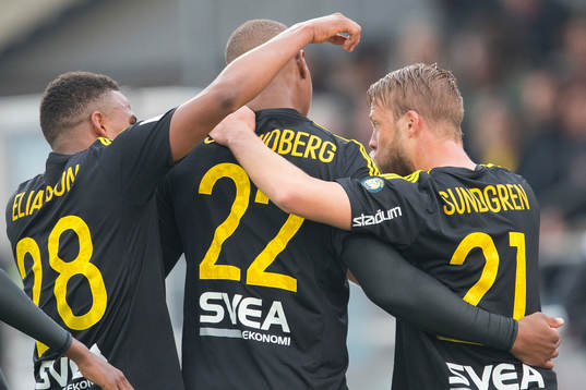 s Niclas Eliasson och Carlos Strandberg och Daniel Sundgren