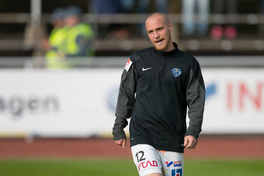 Falkenbergs Christoffer Carlsson