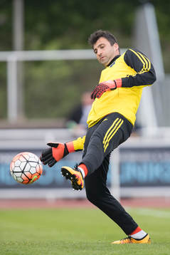 s målvakt Kyriakos Stamatopoulos