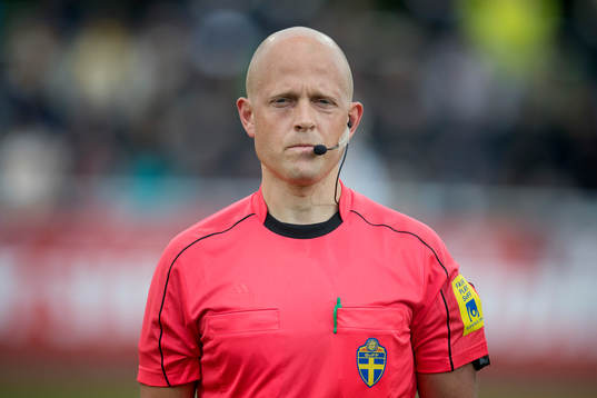 Assissterande domare Daniel Ekman