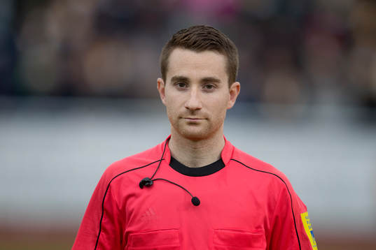 Assisterande domare Andreas Söderkvist