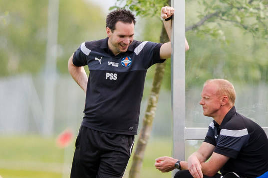 Vejbys tränare Patrik Svensson-Stoltz