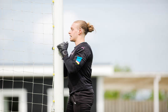 Hittarps målvakt Filip Bodenäs
