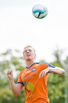 Vejbys Linus Martinsson nickar