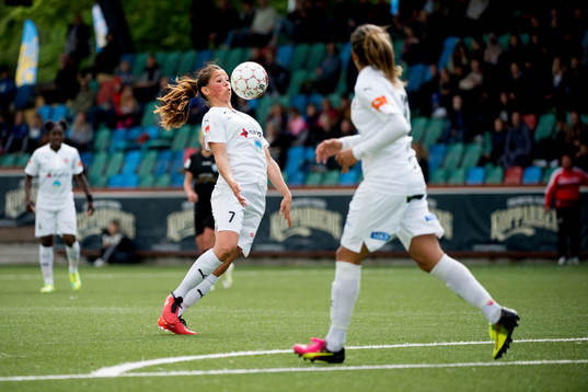 Rosengårds Sara Björk Gunnarsdottir i Damallsvenskan