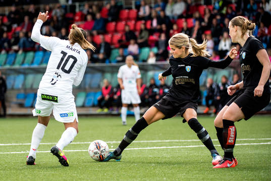 Göteborgs Andrine Hegerberg