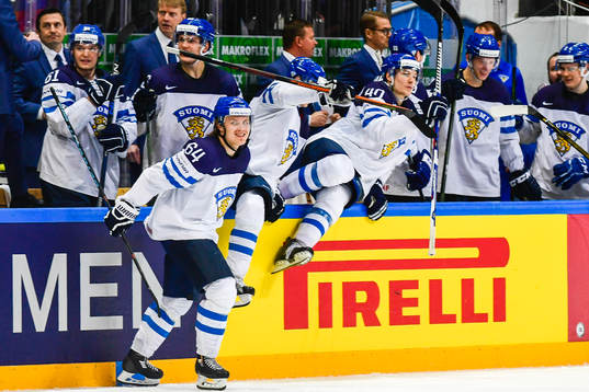 Bläddra bland fler bilder av Ishockey-VM 2016, Dag 15, Semifinal, Finland - Ryssland