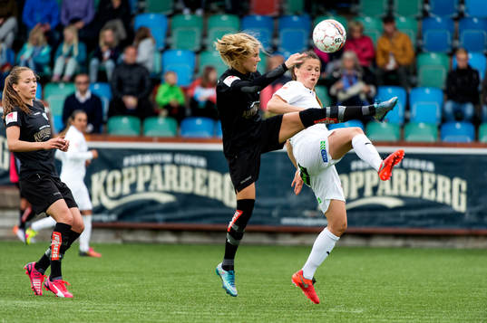 Göteborgs  Andrine Hegerberg