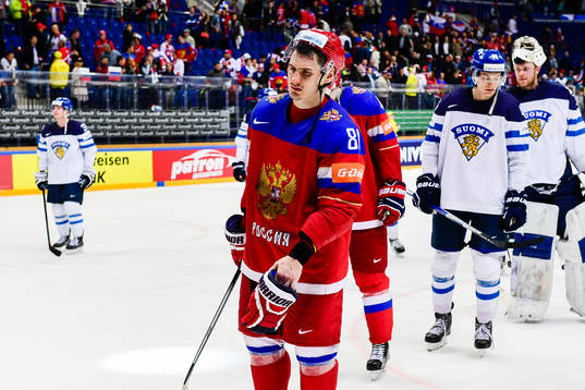 Rysslands Vadim Shipachyov deppar