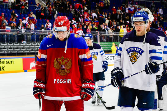 Rysslands Sergei Kalinin deppar