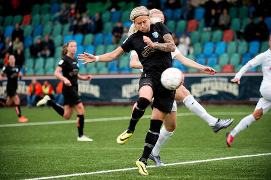 Göteborgs Filippa Curmark   i Damallsvenskan mellan