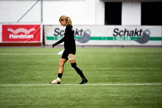 Göteborgs Andrine Hegerberg lätt skadad i Damallsvenskan