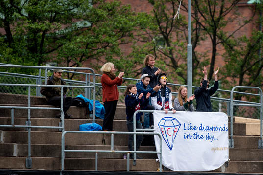 Rosengårds hejaklack på plats i Damallsvenskan mellan