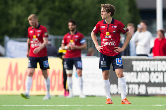 Örgrytes Jakob Lindström deppar