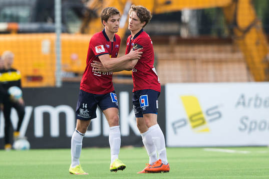 Örgrytes Daniel Paulson och Jakob Lindström deppar