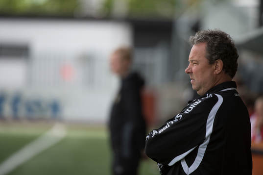 Göteborgs tränare Stefan rehn i Damallsvenskan mellan