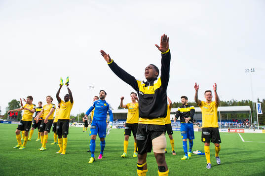Bläddra bland fler bilder av Fotboll, Superettan, IK Frej - Örgryte 