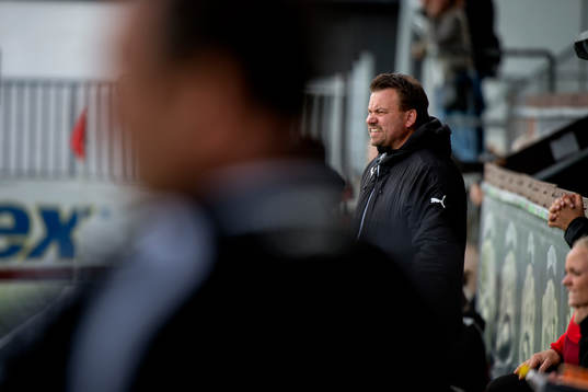 Rosengårds tränare Jack Majgard Jensen ii Damallsvenskan
