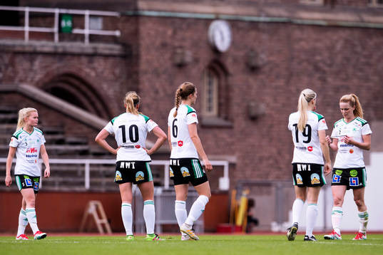Mallbackens spelare deppar