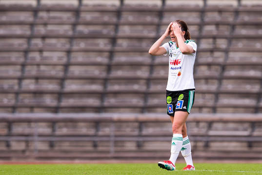 Mallbackens Elin Nyman deppar