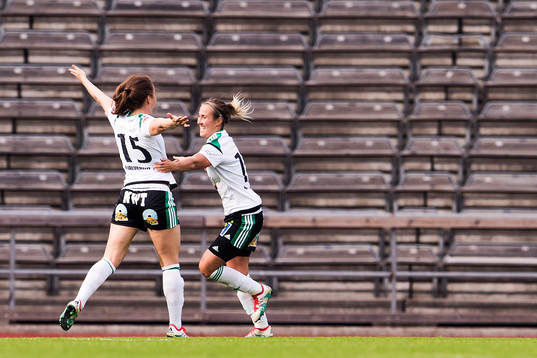Mallbackens Antonia Göransson firar