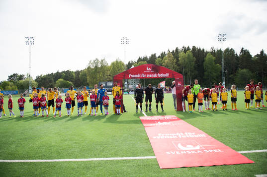 Frejs och Örgrytes spelare ställer upp