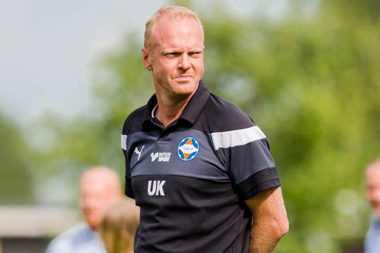 Vejbys assisterande tränare Ulrik Klasson