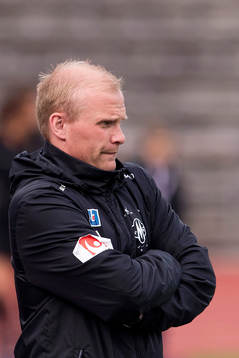 Mallbackens tränare David Uvenclir
