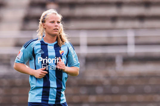 Djurgårdens Madeleine Stegius