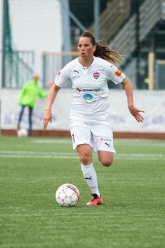 Rosengårds Sara Björk Gunnarsdottir  i Damallsvenskan