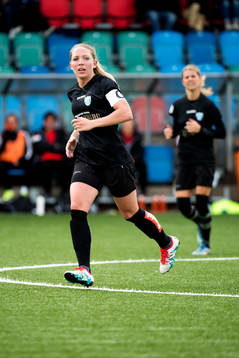 Göteborgs Elin Rubensson  i Damallsvenskan mellan